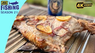Prime Quality Fish - Catch and Cook Kingfish 5 Ways Sashimi, Tataki, Ika Mata, BBQ Wings, BBQ Skin