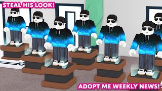 STEAL HIS LOOK! New way to SELL OUTFITS in Adopt Me! Weekly News!