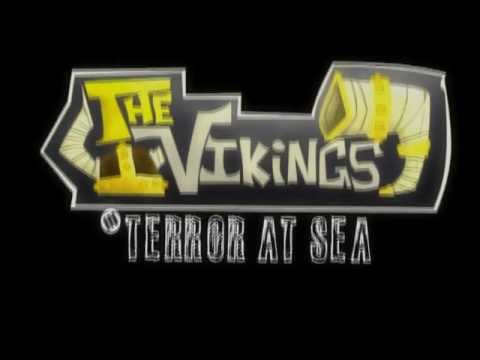 Adventures of the Three Vikings : Terror at sea  - An animated short by Lloyd Ladera