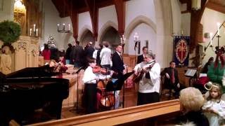 "Night of Silence/Silent Night" (Marty Haugen &amp; Daniel Kantor/Franz Gruber)