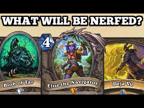 What Hearthstone cards should get nerfed before rotation?