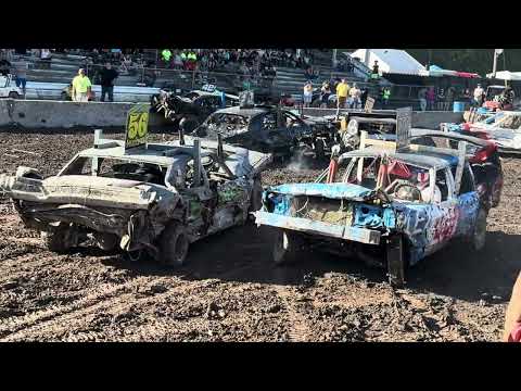 Meltdown Economy V8 Demolition Derby 6-15-24