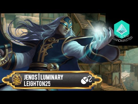 How to play Jenos Solo Support (Leighton25) Paladins Grandmaster