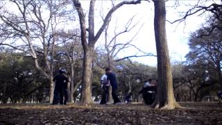 preview picture of video 'Pushing Hands Practice - Olmos Basin Park San Antonio'
