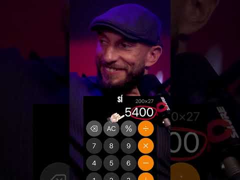 Truco matemático para quedar como todo un mago!!!! #Humor #podcast #magia #trucos