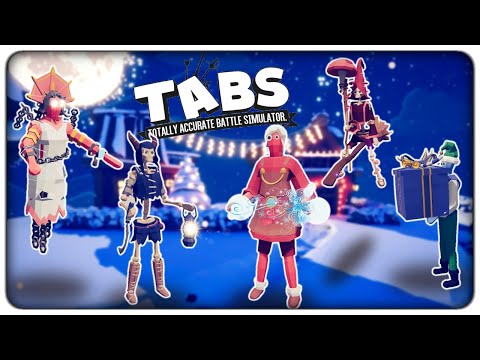LA NUOVA MAPPA DI NATALE E LE INCREDIBILI 6 NUOVE UNITA' SEGRETE | T.A.B.S. - ep. 54