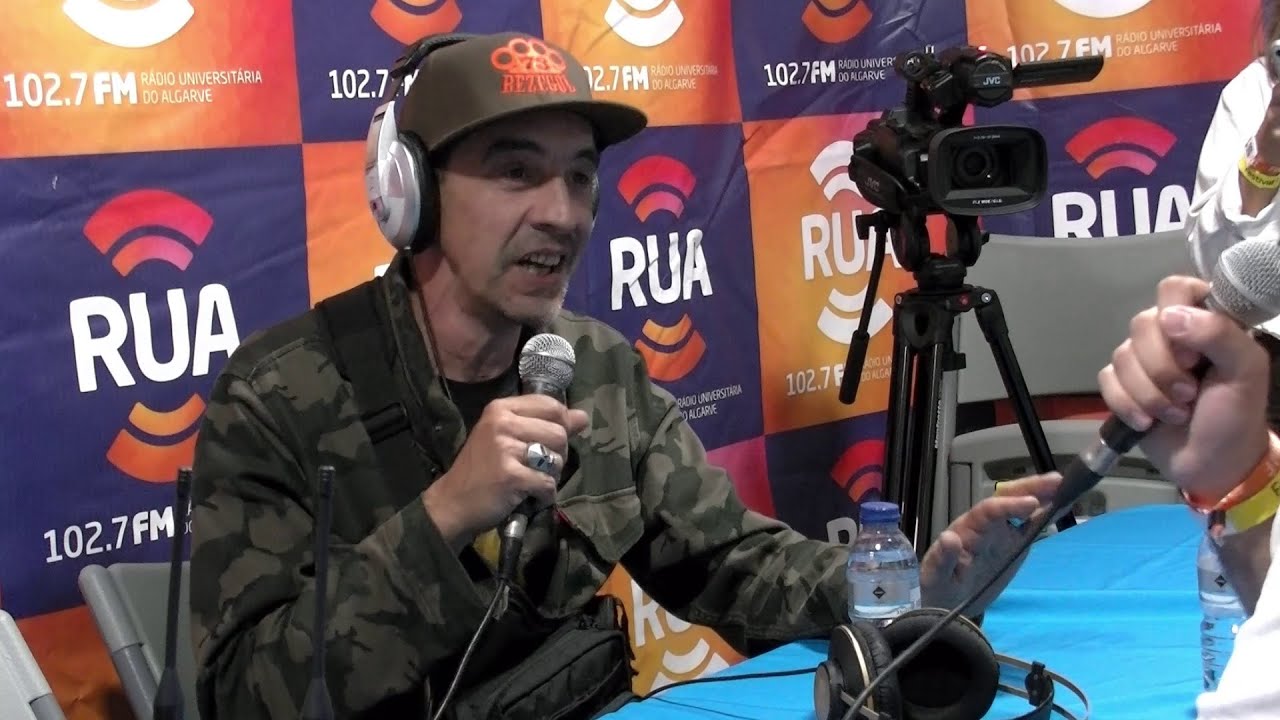 Entrevista Bezegol - Rua FM, 2023