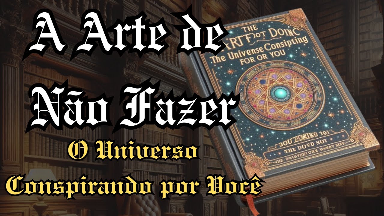 A Arte de Não Fazer: O Universo Conspirando por Você | Audiobook