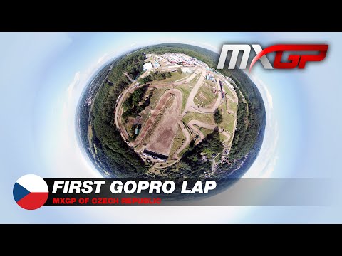 First GoPro Lap | MXGP of Czech Republic 2021 #motocross