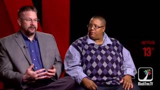 Malkia Cyril and Kevin Gannon talk \