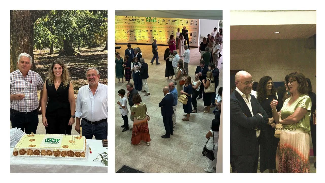 Celebração dos 40 anos
