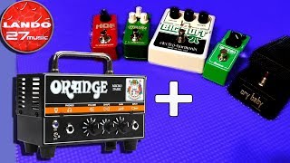 Video thumbnail for the Orange Micro Dark and FX Pedals by Landon Bailey