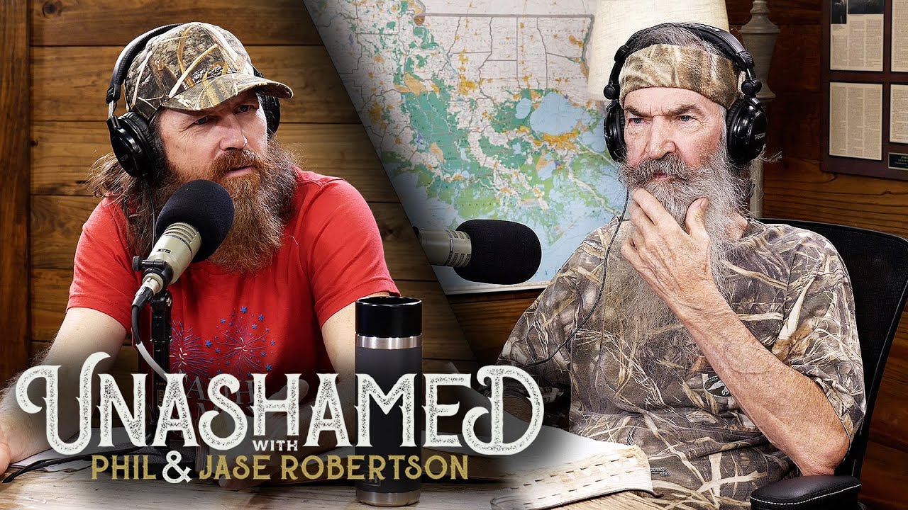 Ep 746 | Phil Encourages Jase After a Terrible Tragedy & How to Deal with Grief as a Christian