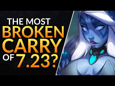 THE MOST BROKEN CARRY HERO That You MUST MASTER: Patch 7.23 Drow Ranger Tips - Dota 2 Pro Guide