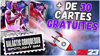 NBA2K23 MY TEAM - TOUT SAVOIR SUR LES NOUVEAUX DÉFIS SPOTLIGHTS GALACTIC CONQUERORS 🛸