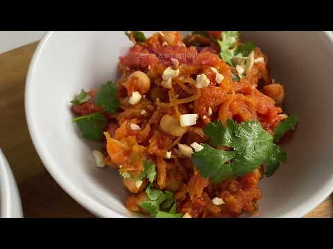 Curry Spaghetti Squash