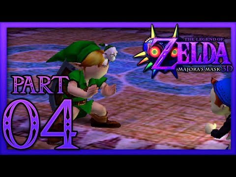 The Legend of Zelda: Majora's Mask 3D - Part 4 - Mask Collecting