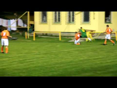 KM: SCL Leopoldsdorf - ASK Mannersdorf | Nagy hält Freistoß (11.09.2010)