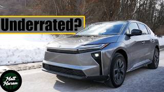 My Week with the 2026 Toyota bZ XLE