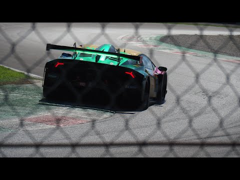 GT Open International Series Monza 2023 Highlights