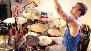 WOODEN FELLOW // The Word Alive - 94th Street (Drum Cover)