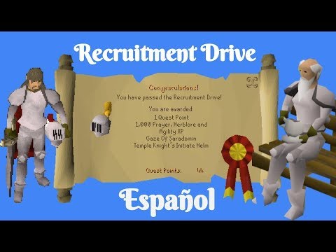 [OSRS] Recruitment Drive Quest (Español)