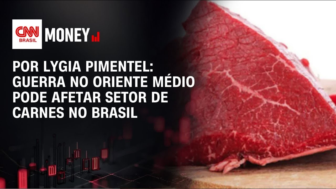 Análise: guerra no Oriente Médio pode afetar setor de carnes no Brasil | CNN AGRO NEWS