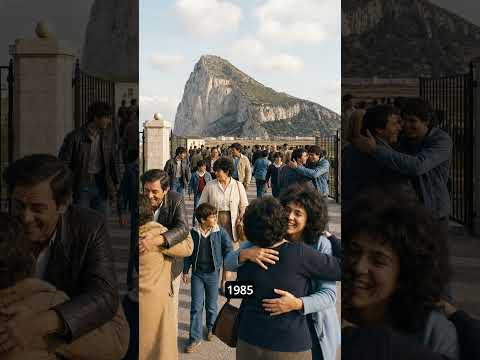 Cerraron esta frontera 13 años… y ahora desaparece 🚧 #historia #curiosidades #sabiasque