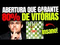 Carlsen REVELOU A Abertura Que GARANTE 80 De Vitórias