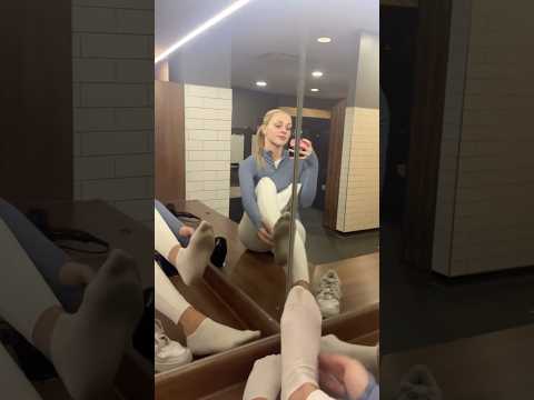 I hope this cheered you up 🤤🧦🦶 #socks #whitesocks #sweaty #feet #smellsgood