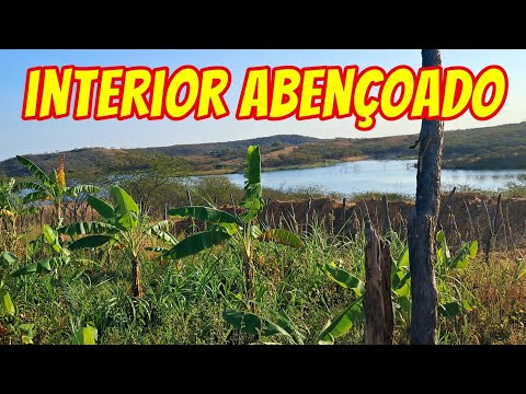 Açude Cheio Mesmo com o Inverno Fraco em Boa Viagem-CE 