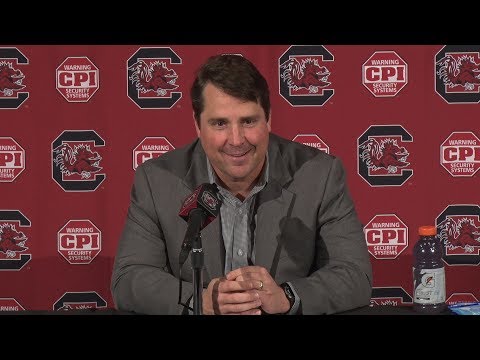 Will Muschamp Weekly News Conference — 10/24/17