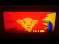 The Lion King 1994 I Just Can T Wait To Be King