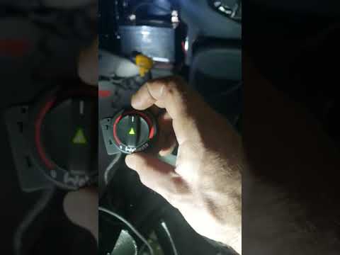 Manually Adjust Webasto Airtop 2000 for High Altitude