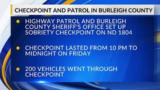 Burleigh sobriety checkpoint results in multiple arrests