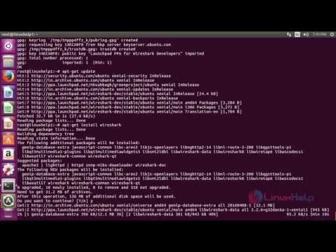 wireshark install ubuntu wireshark install ubuntu