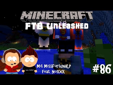 Let's Play Minecraft Feed the Beast Unleashed (Deutsch/HD) #86 - Sie bauen wieder