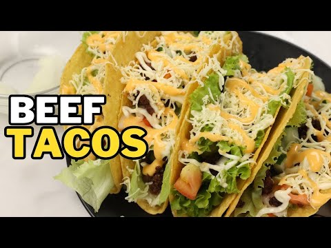 How To Make Beef Tacos Recipe at Home