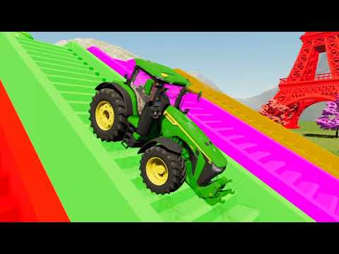 CUT CORN AND MAKE CHAFF WITH KRONE FORAGE HARVESTERS AND RIGITRAC TRACTORS - Farming Simulator 22