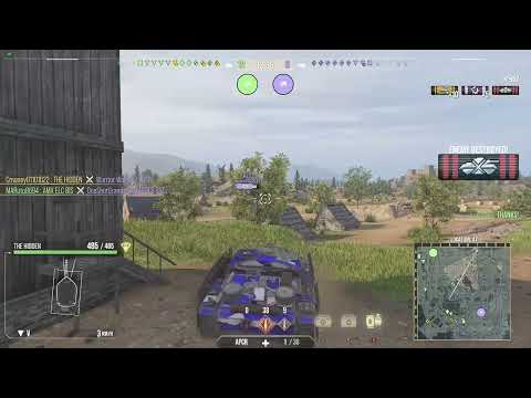 The Hidden  | World of tanks | wot console
