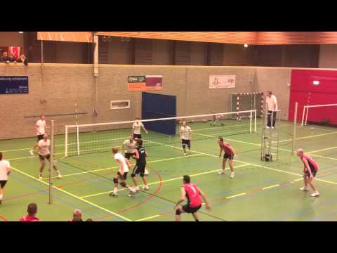 WSV H1 - Rebellen Dieren oefenwedstrijd 4e set (2)