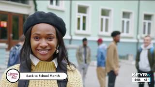 National Day Calendar: Back to School Month