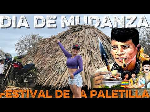 DIA de MUDANZA en el FESTIVAL de la Paletilla BECERRIL, Cesar / Capitulo 6