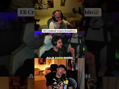 Eli Crashout wegen Ronaldo😳 | #crazy #twitch #eli #realtalk #lustig #elias #ronaldo #crashout #fyp