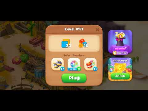 Successful Attempt - Stage 8191 - Gardenascapes