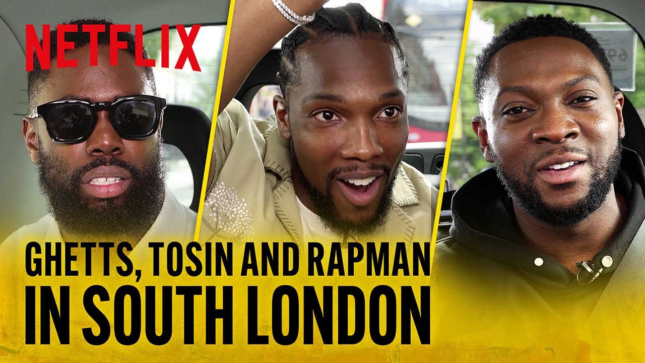 Theo James starring in The Gentlemen featuring licensed London taxi