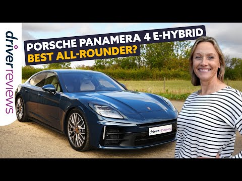 New Porsche Panamera 4 E Hybrid Full Review: Are 60 Electric Miles Enough?