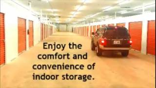 Turnkey Storage drive indoor
