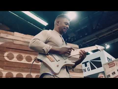Tosin Abasi - Tempting Time @ NAMM 2016