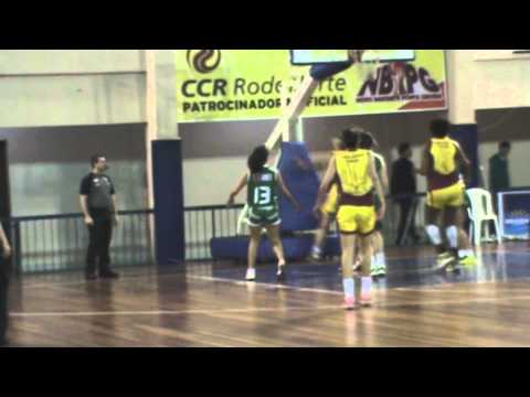 ADRM X PONTA GROSSA ADULTO  FEMININO TAÇA PARANÁ 2015